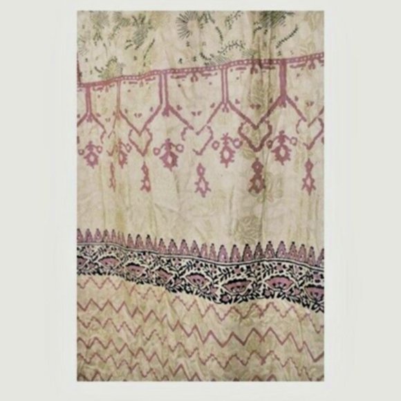 Women's Dupatta Shawl Stole Wrap Scarf 85" x 17" - Picture 5 of 8